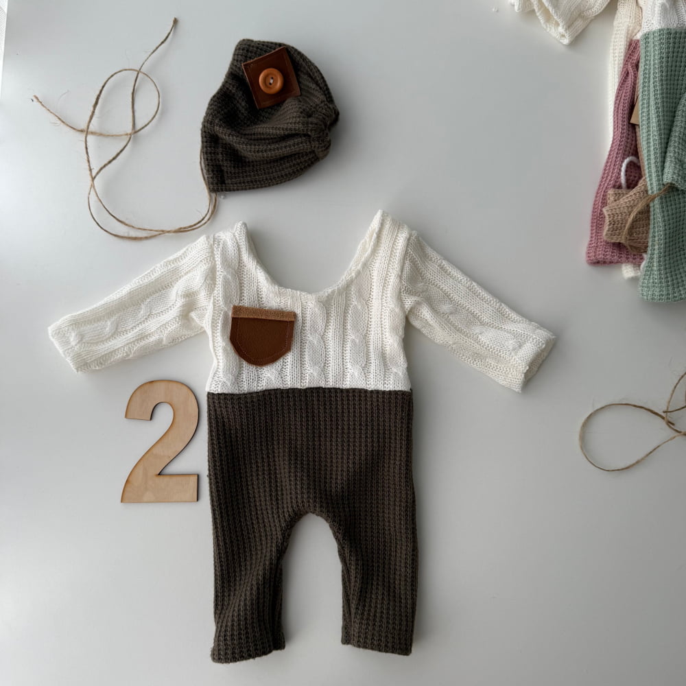 Tom boho new colors Newborn Photography Props - 2