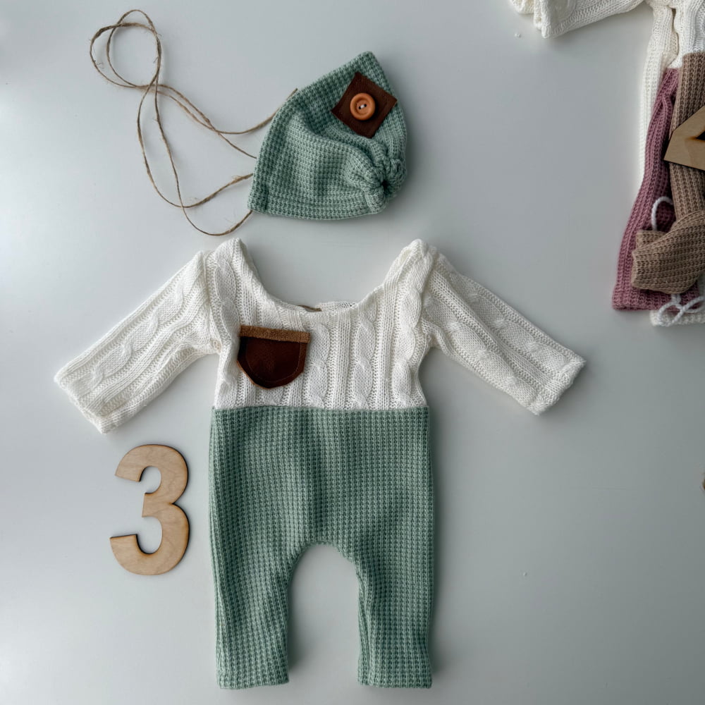 Tom boho new colors Newborn Photography Props - 3