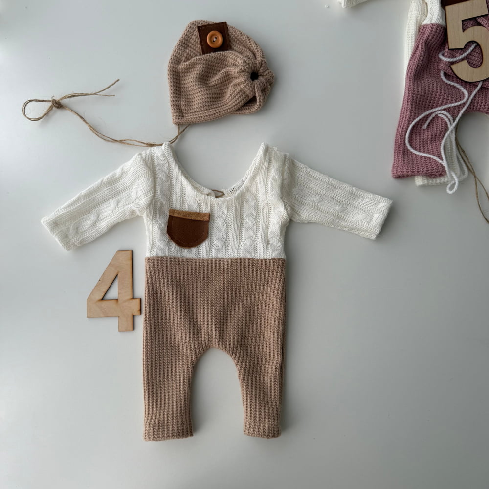 Tom boho new colors Newborn Photography Props - 4