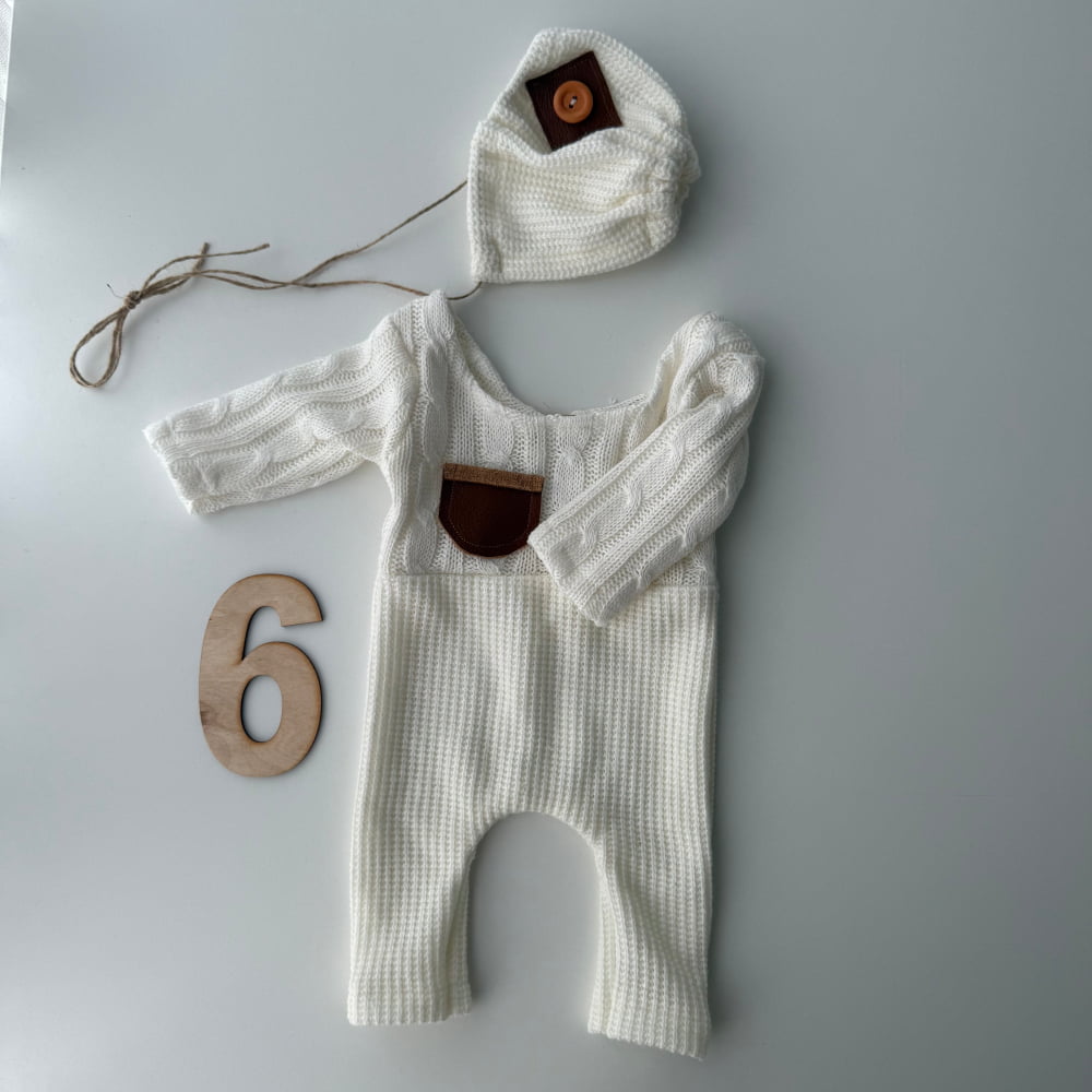 Tom boho new colors Newborn Photography Props - 6
