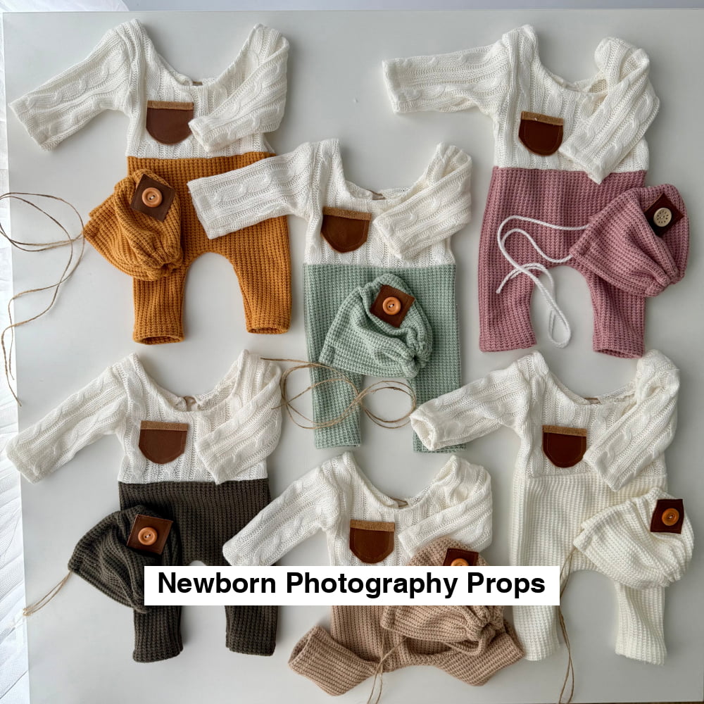 Tom boho new colors Newborn Photography Props