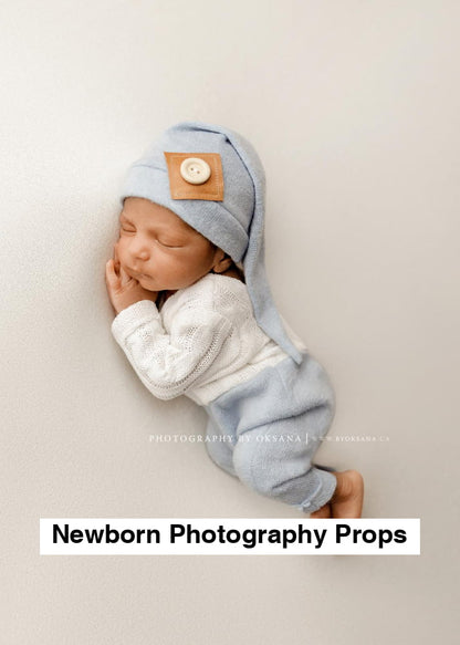 Tom boho Newborn Photography Props