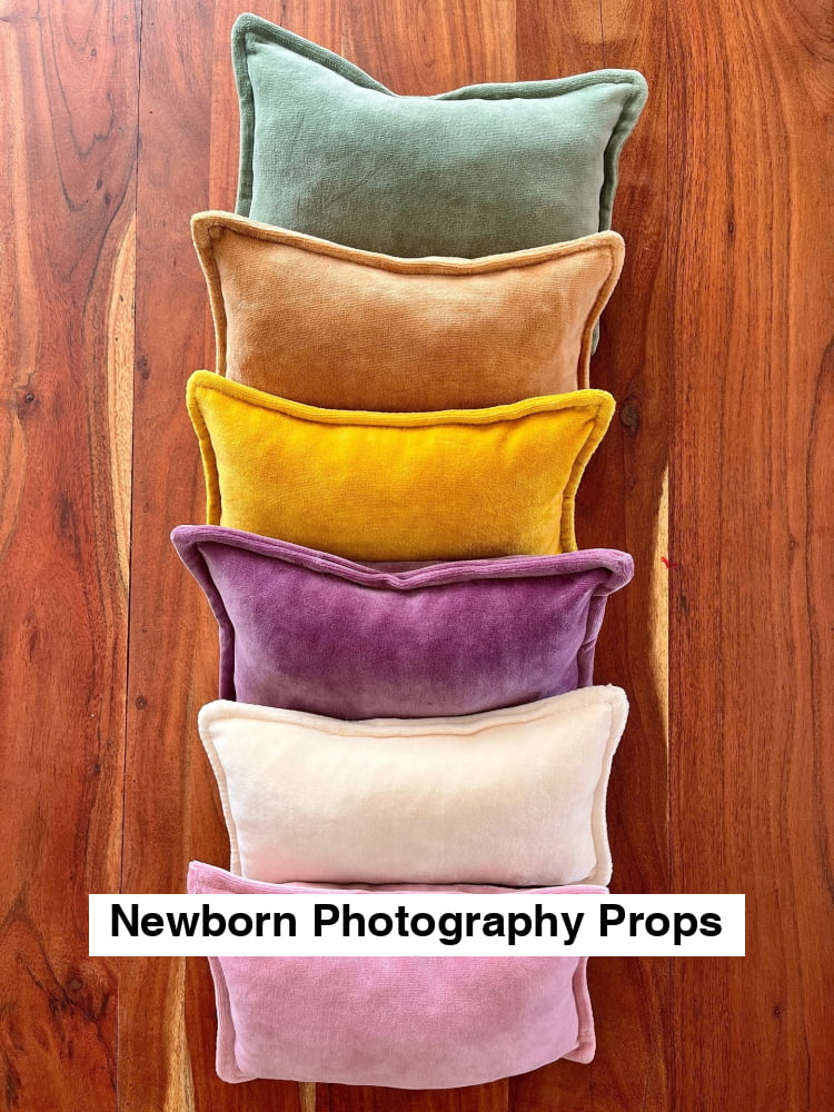 Velvet Dreams Newborn Pillow - daliaphotoprops