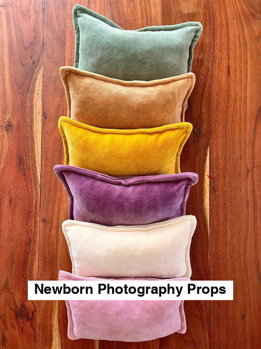 Velvet Dreams Newborn Pillow - daliaphotoprops