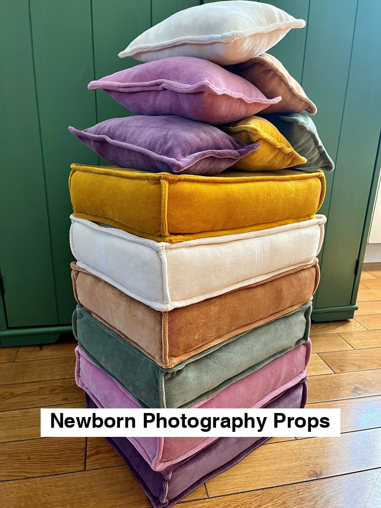 Velvet Mattress Set - daliaphotoprops