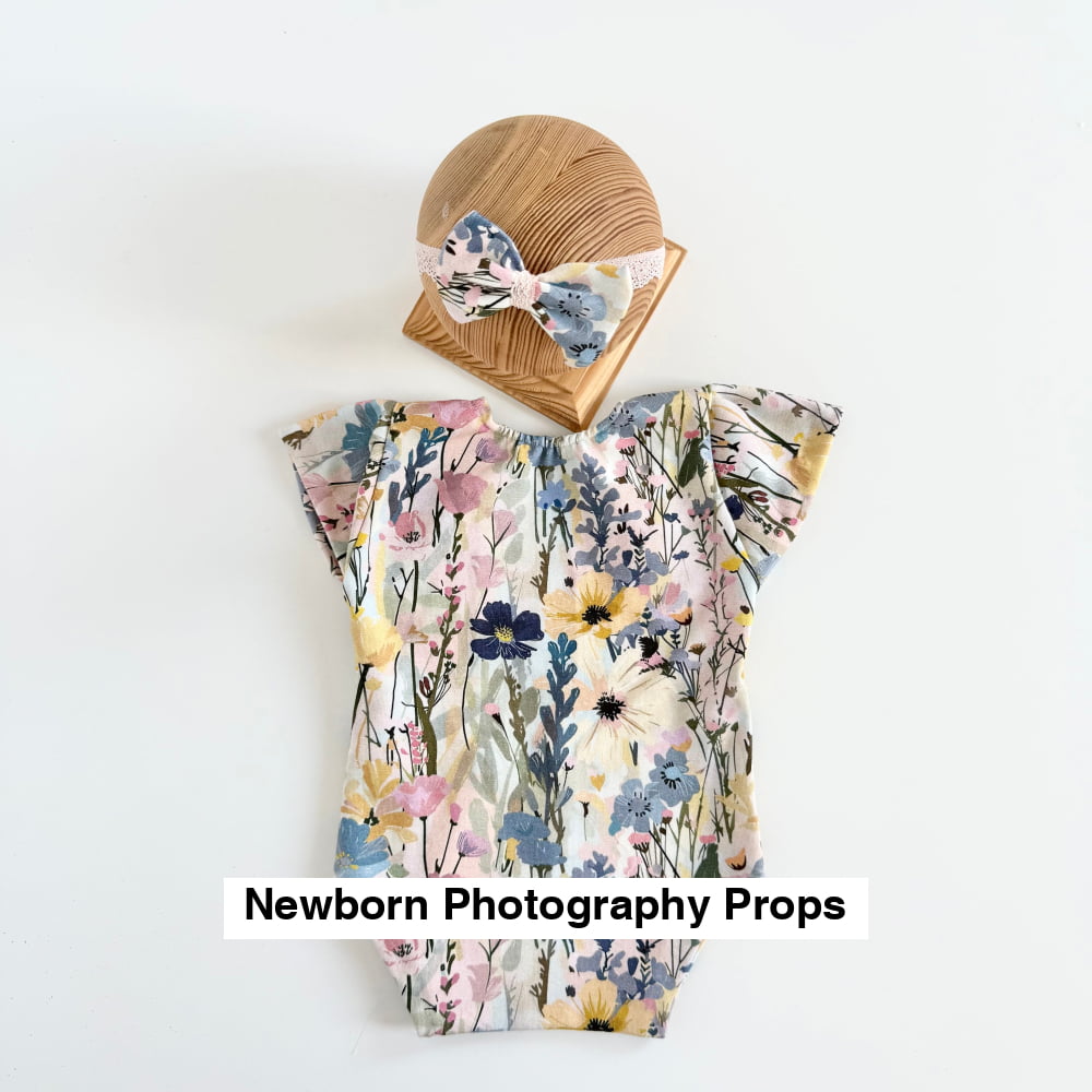 Wildflower Meadow Newborn Outfit Set