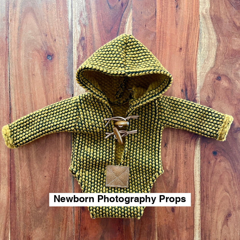 Winter hood Newborn Photography Props