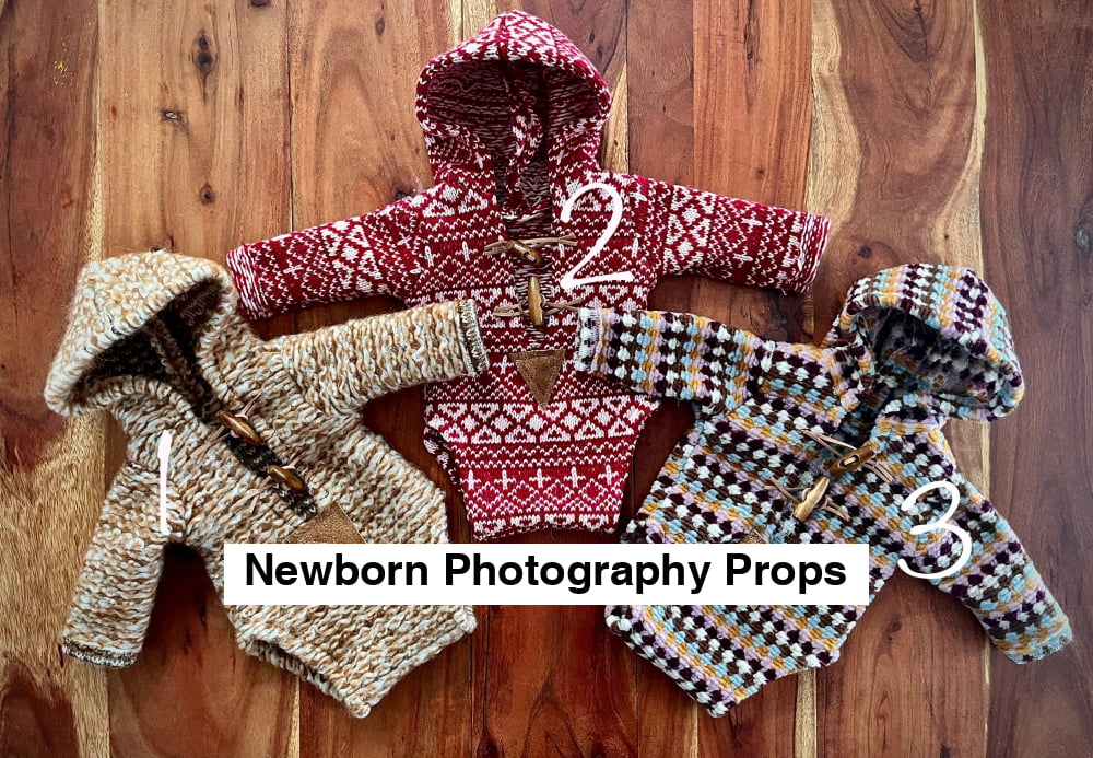 Winter special Newborn Photography Propsi
