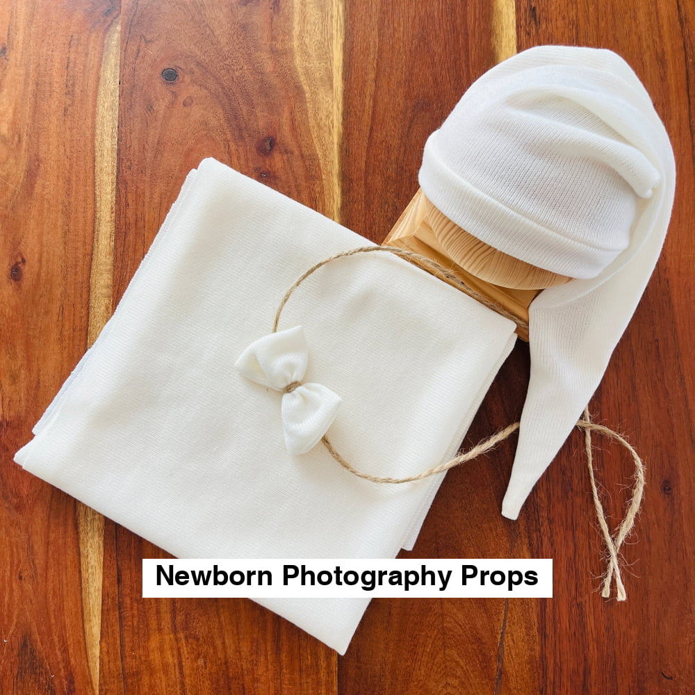 Wrap Set Cream - daliaphotoprops