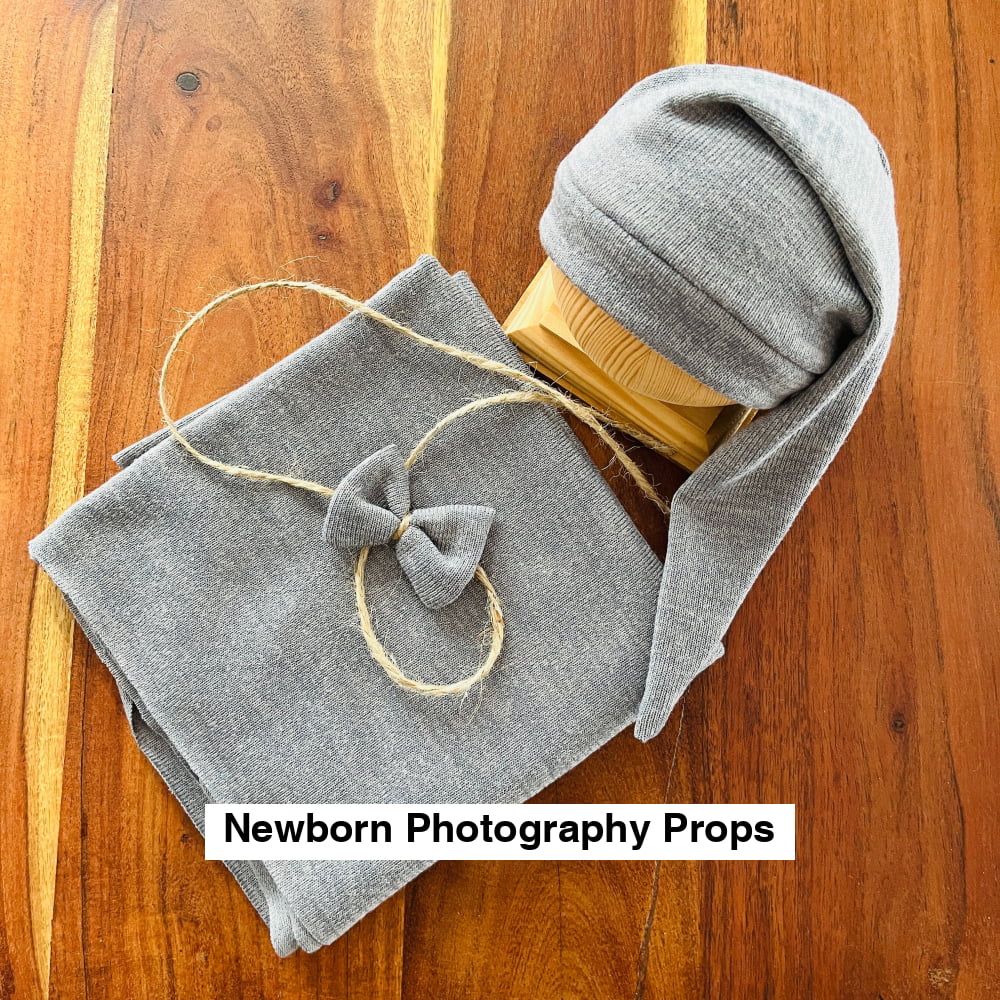 Wrap Set Grey - daliaphotoprops