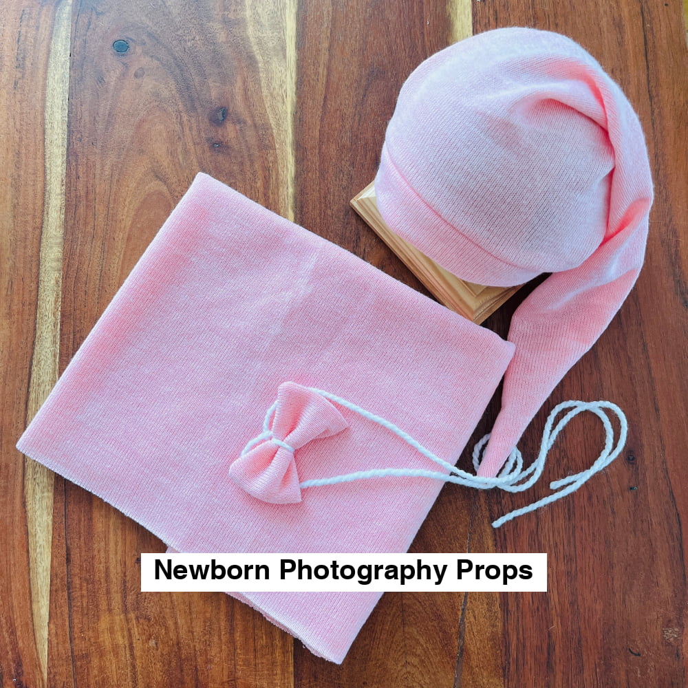 Wrap Set Pink - daliaphotoprops