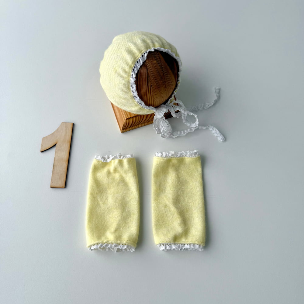 Yellow Collection Newborn Photography Props - 1