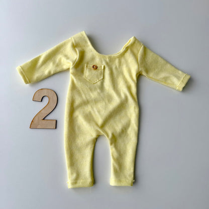 Yellow Collection Newborn Photography Props - 2
