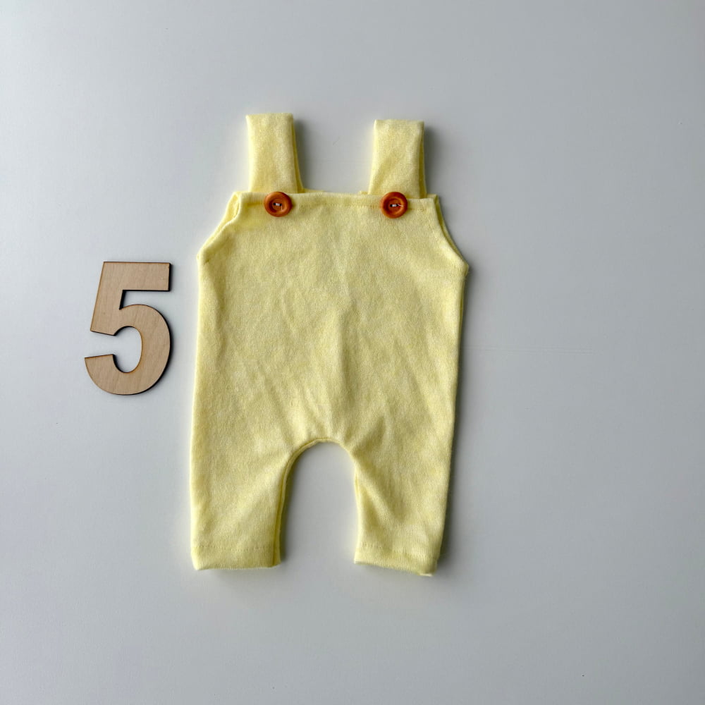 Yellow Collection Newborn Photography Props - 5