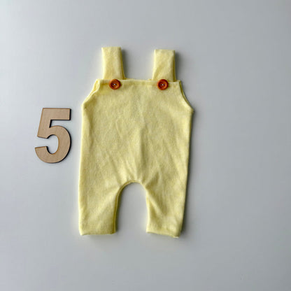 Yellow Collection Newborn Photography Props - 5