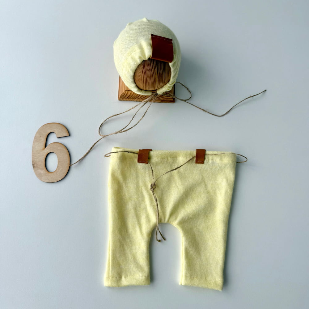 Yellow Collection Newborn Photography Props - 6