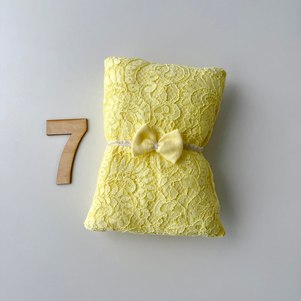 Yellow Collection Newborn Photography Props - 7