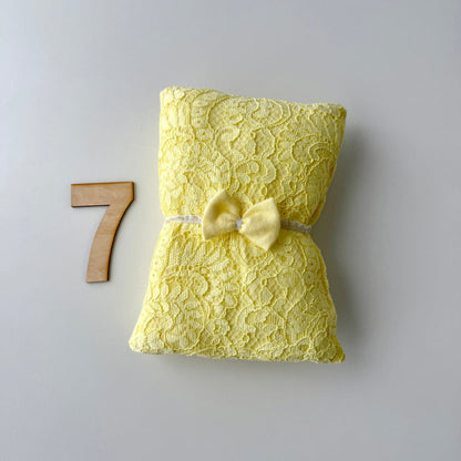 Yellow Collection Newborn Photography Props - 7