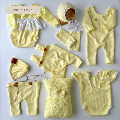 Yellow Collection Newborn Photography Props