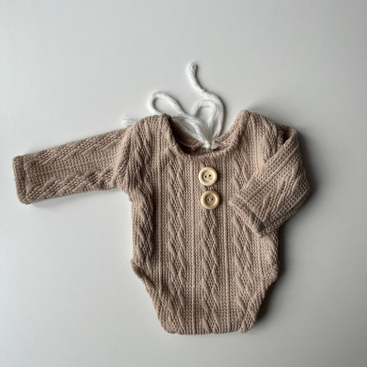 Newborn Sweater Outfit