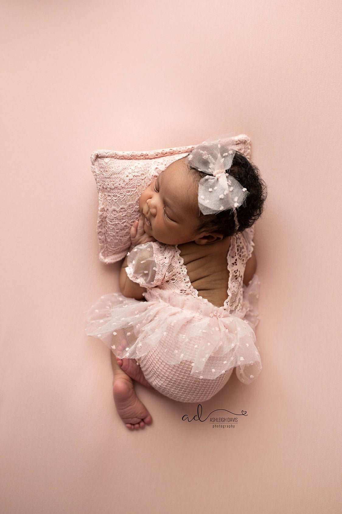 Newborn Princess Dress