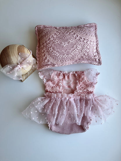 Newborn Princess Dress