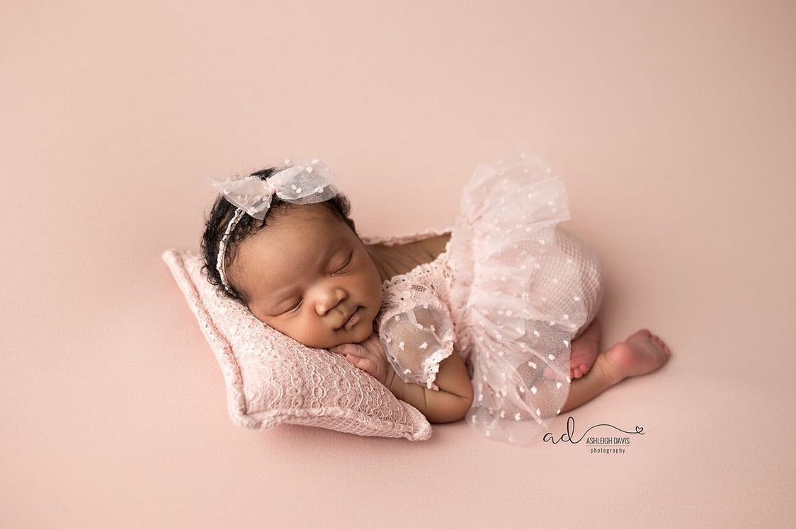 Newborn Princess Dress