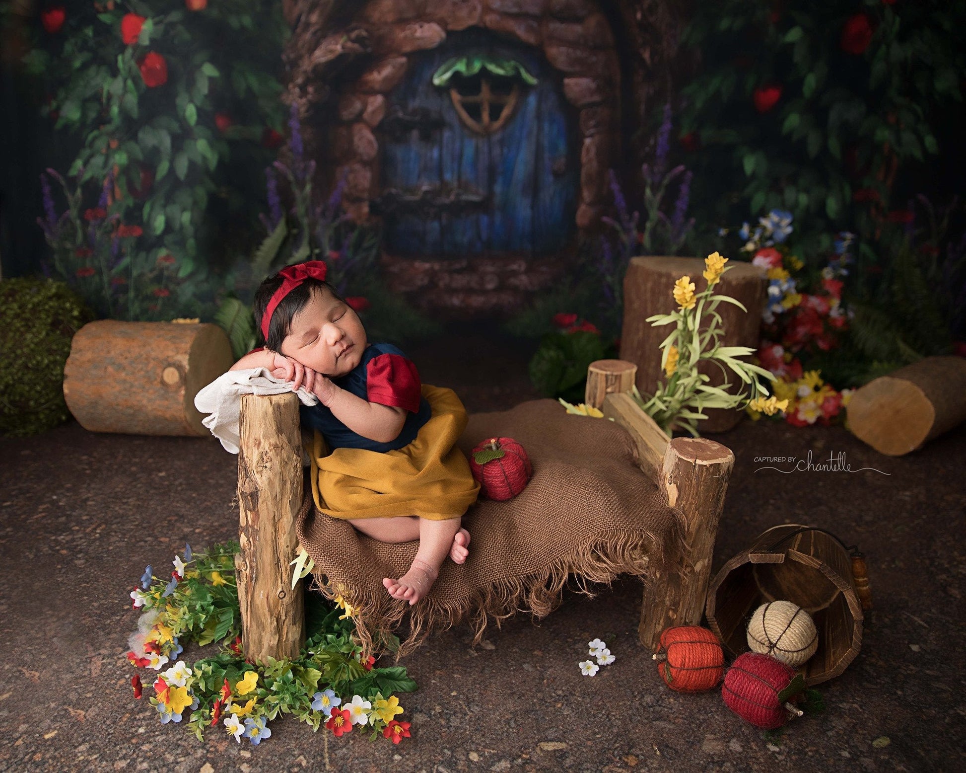 Snow White Newborn Photography Props | Dalia Photo Props Snow White Newborn Photography Props | Dalia Photo Props