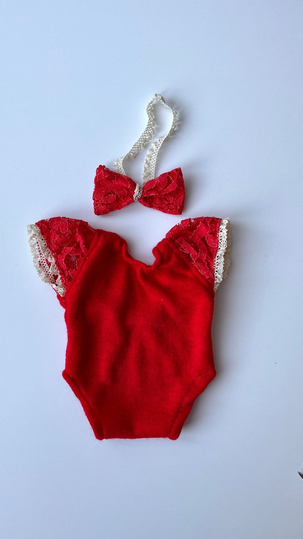 Red Outfit - daliaphotoprops